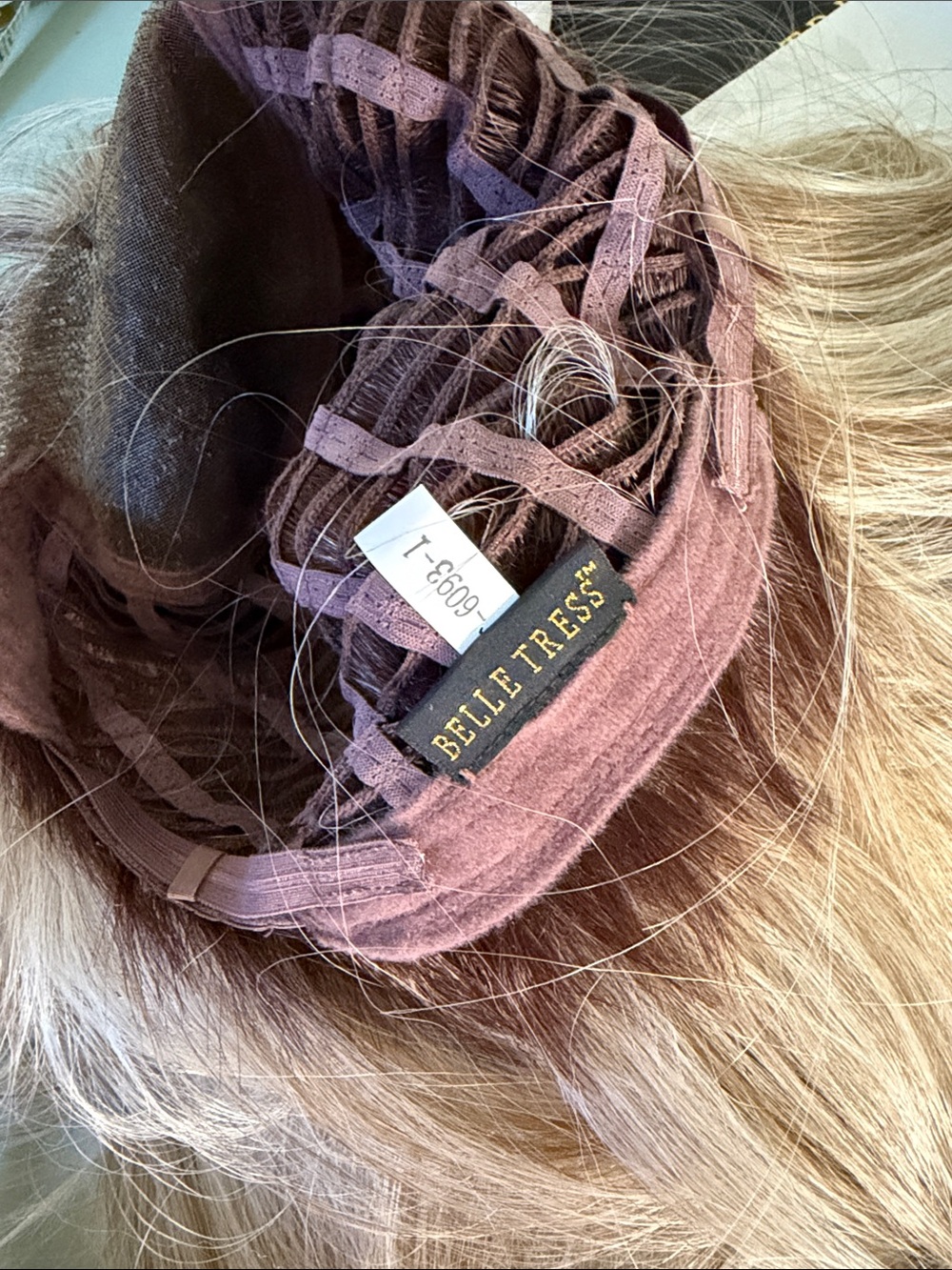 Belle Tress butter beer blonde - approximately 25 inches long - Picture 8 of 10